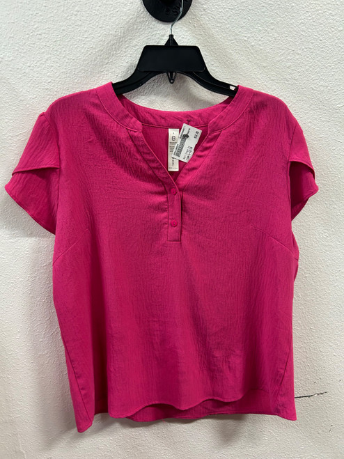 Vist Large View of Product Image Which is Used Unbranded Short Sleeve Top L-12/14