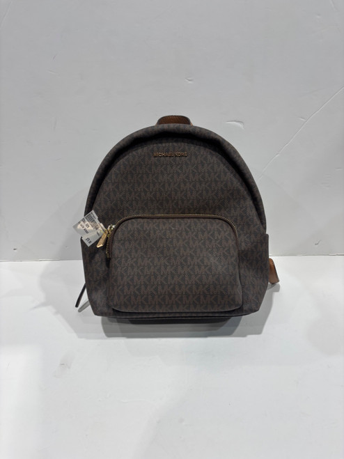 Vist Large View of Product Image Which is Used Michael Kors Large Leather Handbag