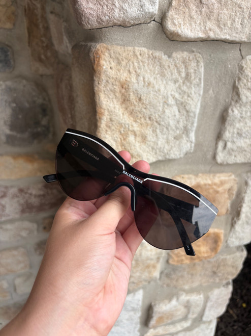 Vist Large View of Product Image Which is Used Balenciaga Sunglasses