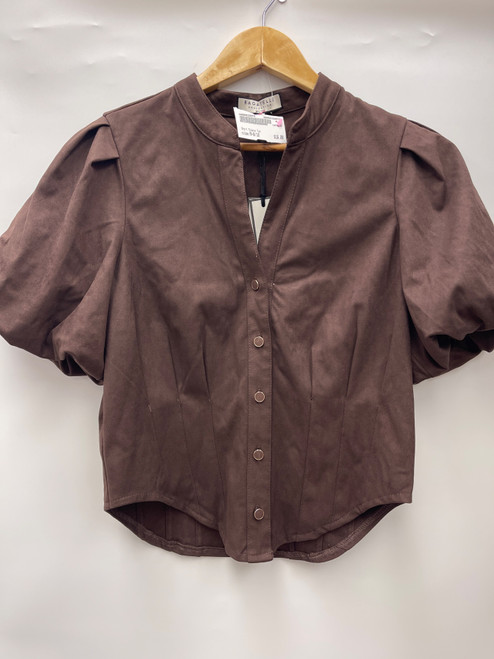 Vist Large View of Product Image Which is Used Unbranded Short Sleeve Top M-8/10