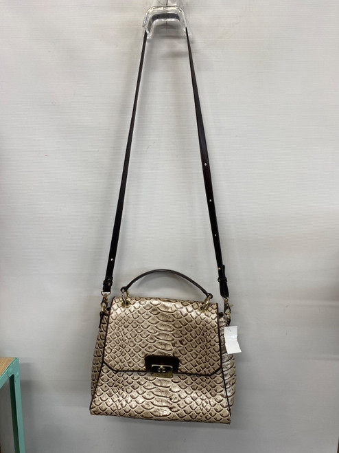 Vist Large View of Product Image Which is Used Brahmin Large Leather Handbag