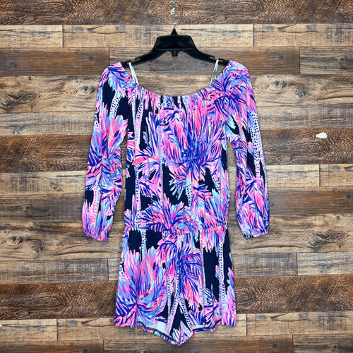 Vist Large View of Product Image Which is Used Lilly Pulitzer Romper XS-0/2