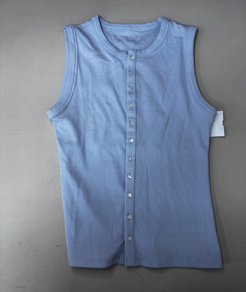 Vist Large View of Product Image Which is Used Abercrombie and Fitch Tank Top S-4/6