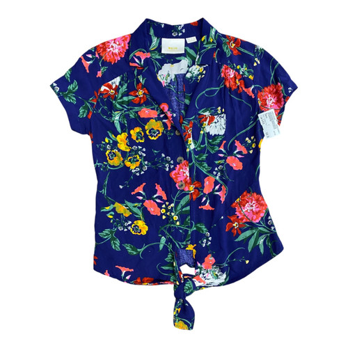 Vist Large View of Product Image Which is Used Maeve Short Sleeve Top S-4/6