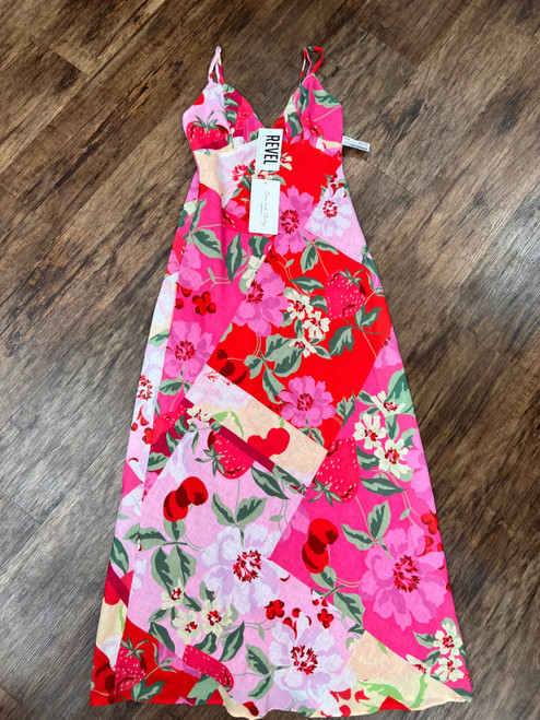 Vist Large View of Product Image Which is Used one and only  Long Dress F S-4/6