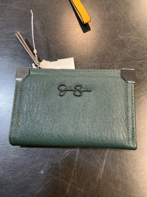 Vist Large View of Product Image Which is Used Jessica Simpson Leather Wallet