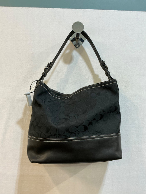 Vist Large View of Product Image Which is Used Coach Large Handbag