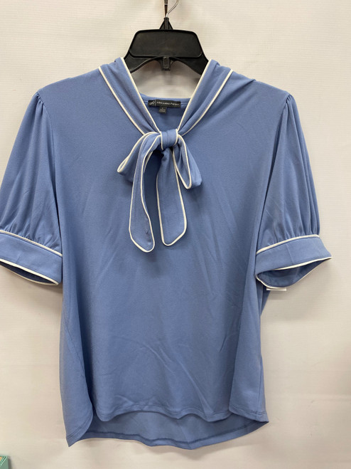 Vist Large View of Product Image Which is Used Adrianna Papell Short Sleeve Top L-12/14