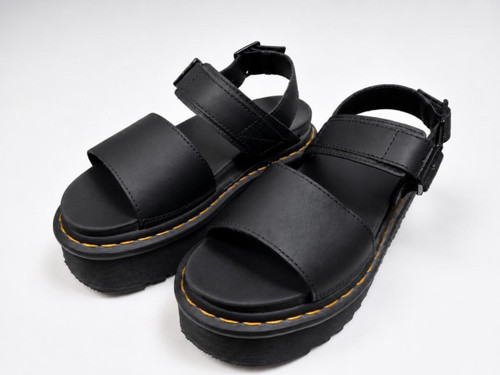 Vist Large View of Product Image Which is Used Dr. Martens Wedge Sandals 5