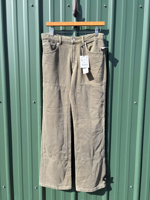 Vist Large View of Product Image Which is Used Zara Casual Pant 6-28