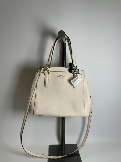 Vist Large View of Product Image Which is Used Coach Large Leather Handbag