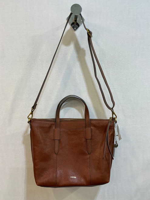 Vist Large View of Product Image Which is Used Fossil Xlarge Leather Handbag