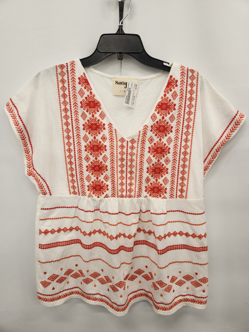 Vist Large View of Product Image Which is Used Unbranded Sleeveless Top L-12/14