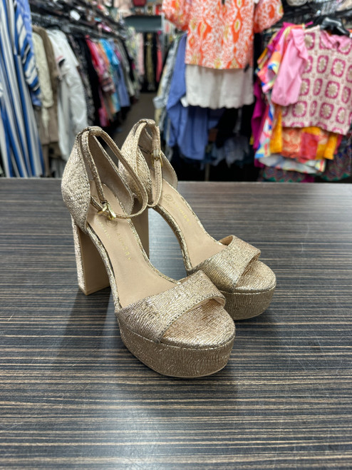Vist Large View of Product Image Which is Used Chinese Laundry High Heels 7