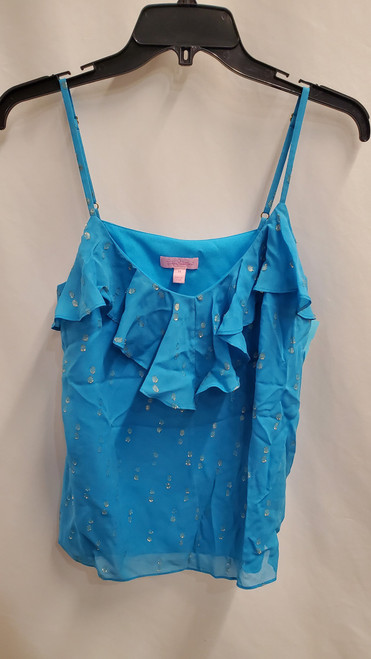 Vist Large View of Product Image Which is Used Lilly Pulitzer Tank Top M-8/10