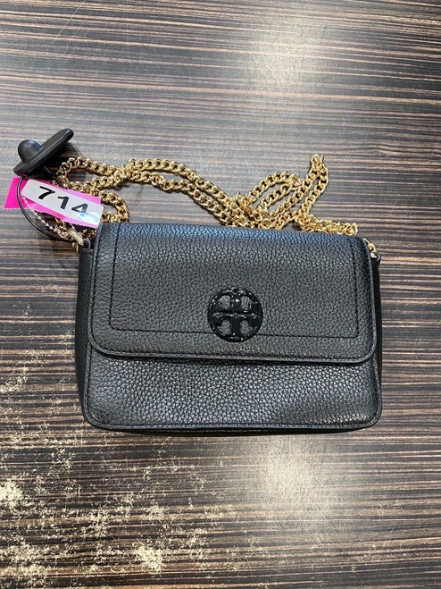 Vist Large View of Product Image Which is Used Tory Burch Small Leather Handbag