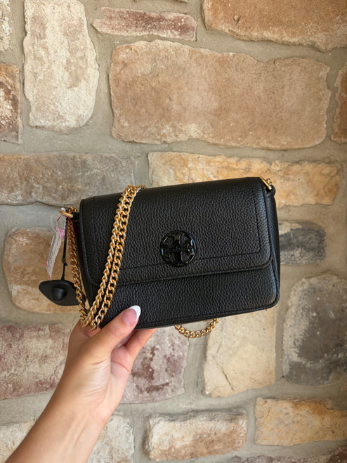 Vist Large View of Product Image Which is Used Tory Burch Small Leather Handbag