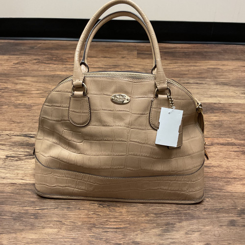 Vist Large View of Product Image Which is Used Coach Small Leather Handbag