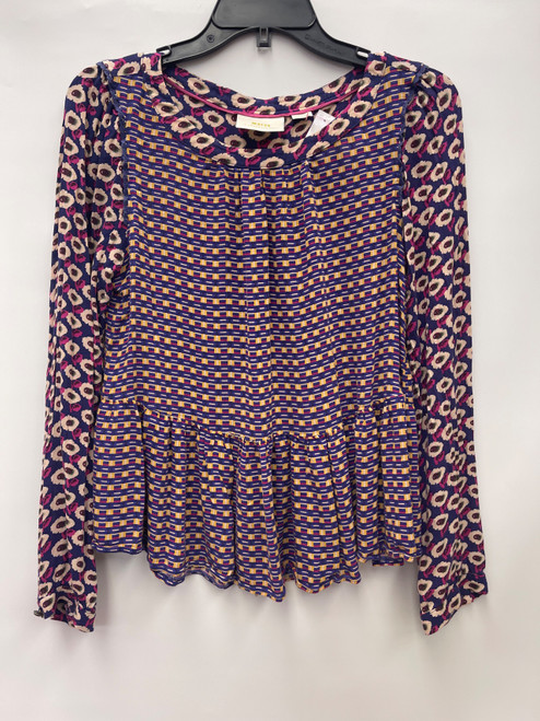 Vist Large View of Product Image Which is Top Brands Event Used Maeve Long Sleeve Top M-8/10