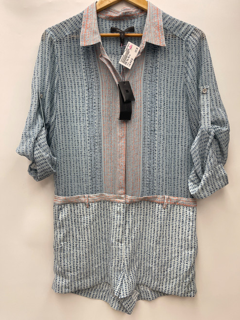 Vist Large View of Product Image Which is Used BCBG Maz Azria Romper M-8/10