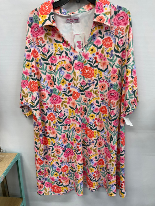 Vist Large View of Product Image Which is Used Unbranded Short Dress F 1X-18