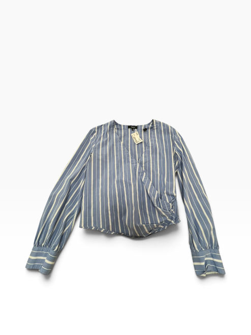 Vist Large View of Product Image Which is Used Theory Long Sleeve Top M-8/10