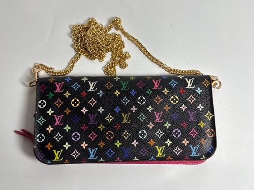 Vist Large View of Product Image Which is Used Louis Vuitton Multicolor Wallet