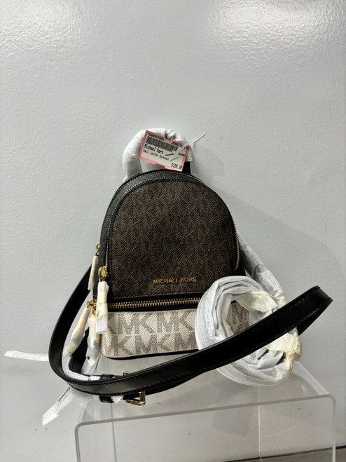 Vist Large View of Product Image Which is Used Michael Kors Small Leather Handbag