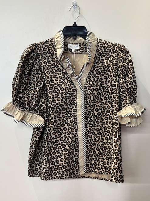 Vist Large View of Product Image Which is Used Entro Short Sleeve Top L-12/14