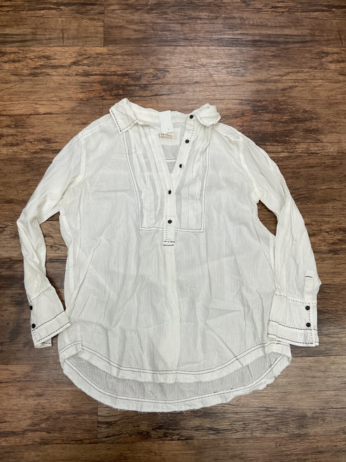 Vist Large View of Product Image Which is Used Free People Long Sleeve Top L-12/14