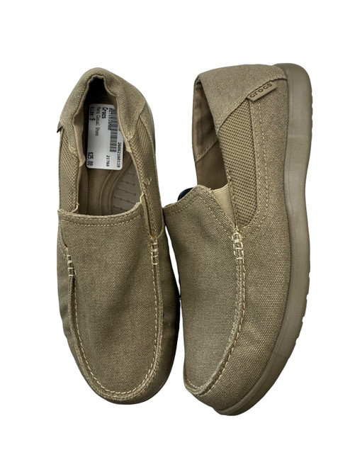 Vist Large View of Product Image Which is Used Crocs Mens Casual Shoes 9