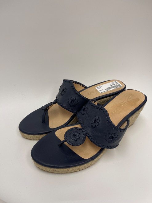Vist Large View of Product Image Which is Used Jack Rogers Wedge Sandals 9