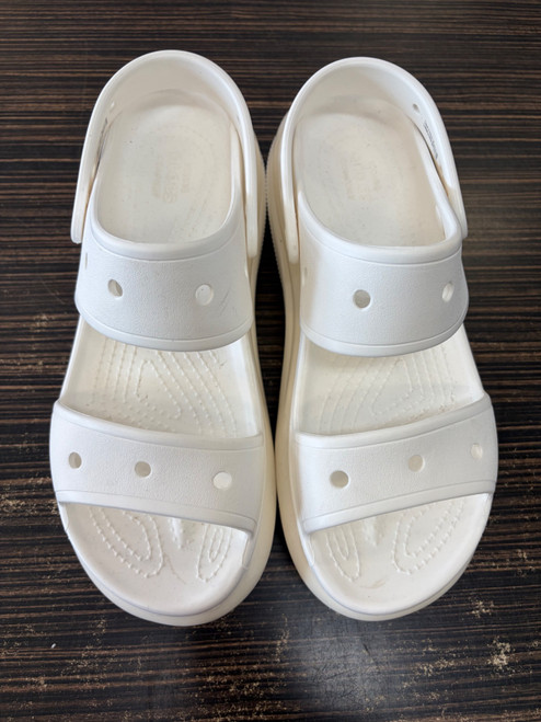 Vist Large View of Product Image Which is Used Crocs Clogs 11