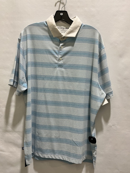 Vist Large View of Product Image Which is Used Mizzen & Main Mens Short Sleeve Top L/16-16.5