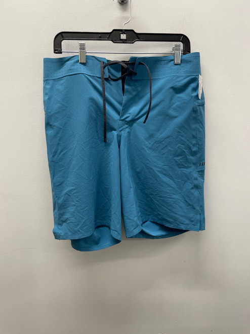 Vist Large View of Product Image Which is Used Blue Lululemon Athletica Mens Athletic Shorts XL