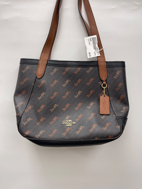 Vist Large View of Product Image Which is Used Coach Large Handbag