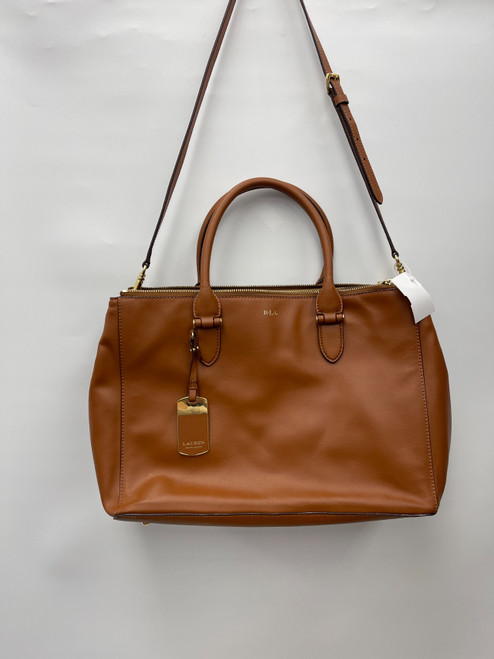 Vist Large View of Product Image Which is Used Lauren Ralph Lauren Large Handbag