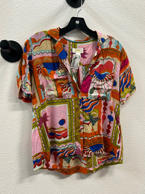 Vist Large View of Product Image Which is Used Maeve Short Sleeve Top XS-0/2