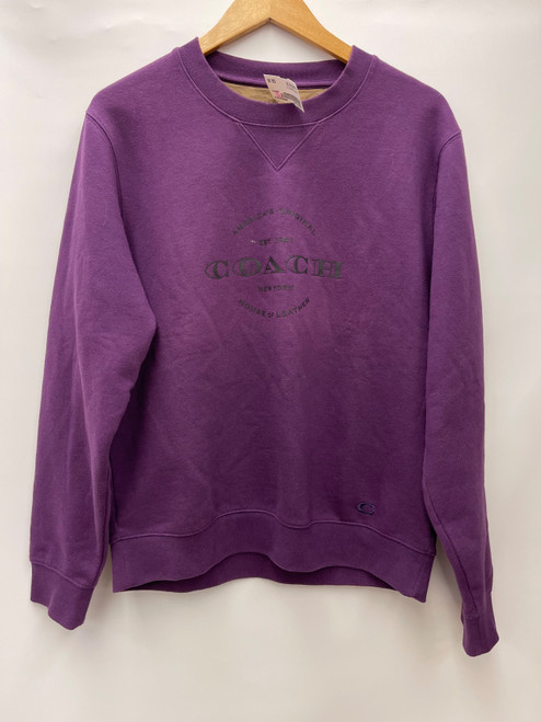 Vist Large View of Product Image Which is Used Coach Sweatshirt M-8/10 As Is