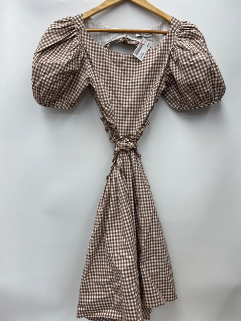 Vist Large View of Product Image Which is Used Sandy Liang Short Dress F S-4/6