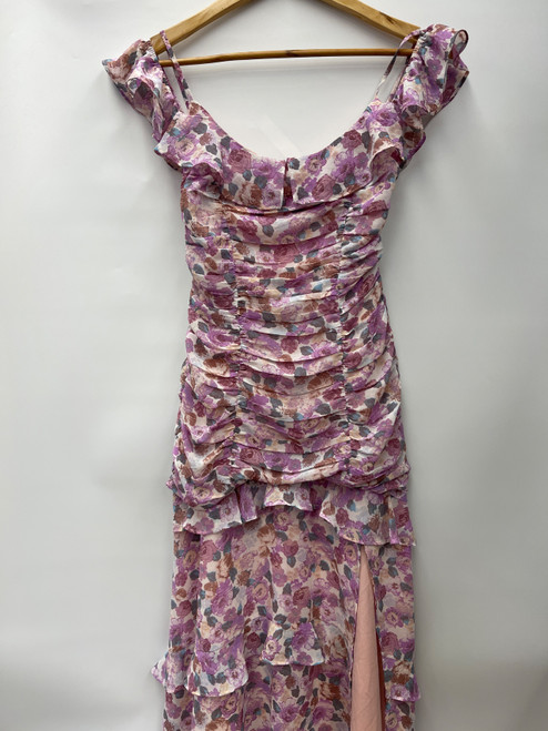 Vist Large View of Product Image Which is Used Astr Short Dress F XS-0/2