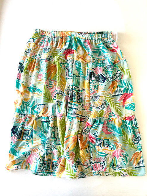 Vist Large View of Product Image Which is Used John Paul Richard Long Skirt 1X 18/34