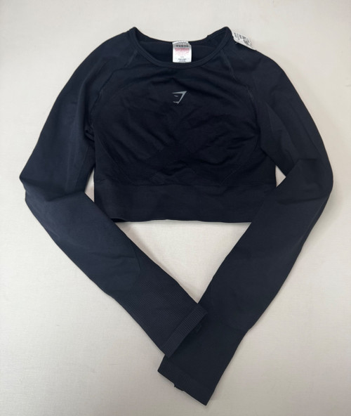 Vist Large View of Product Image Which is Used Gymshark Active Long Sleeve S-4/6