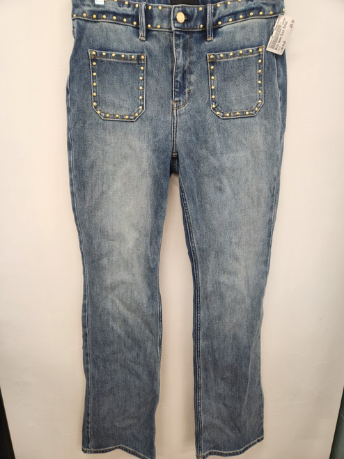 Vist Large View of Product Image Which is Used White House Black Market Denim 6-28