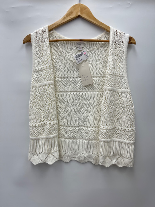 Vist Large View of Product Image Which is Used A New Day Tank Top L-12/14