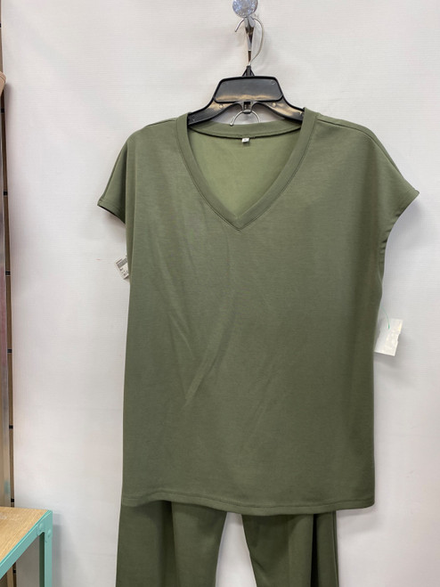 Vist Large View of Product Image Which is Used Shein Jumpsuit L-12/14