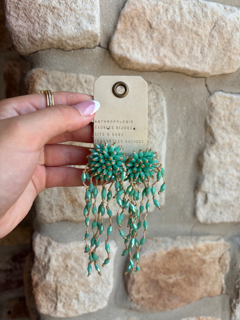Vist Large View of Product Image Which is Used Anthropologie Earrings