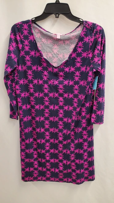 Vist Large View of Product Image Which is Used Lilly Pulitzer Short Dress B M-8/10