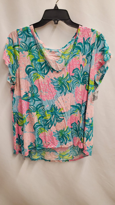 Vist Large View of Product Image Which is Used Lilly Pulitzer T-Shirt XS-0/2