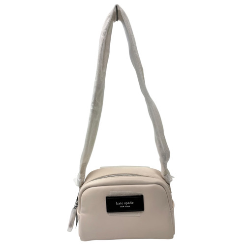 Vist Large View of Product Image Which is Used Kate Spade New York Puffed Smooth Leather Crossbody 
